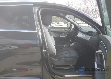 2021 Audi Q3 Premium 45 Tfsi S Line Quattro Tiptronic from USA, damaged, VIN WA1DECF38M1020142